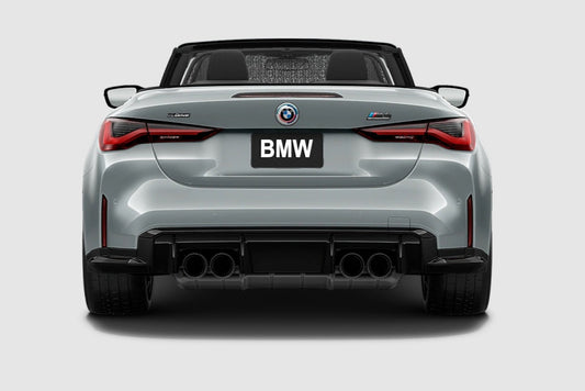 IND G22 / G23 4-Series xDrive Painted Trunk Emblem-Exterior-Silicon Valley Bimmer