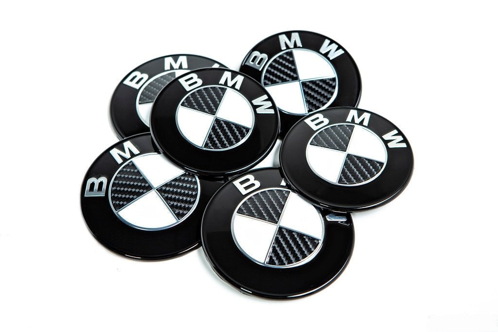 IND G87 M2 Carbon BMW Roundel Set-Exterior-Silicon Valley Bimmer