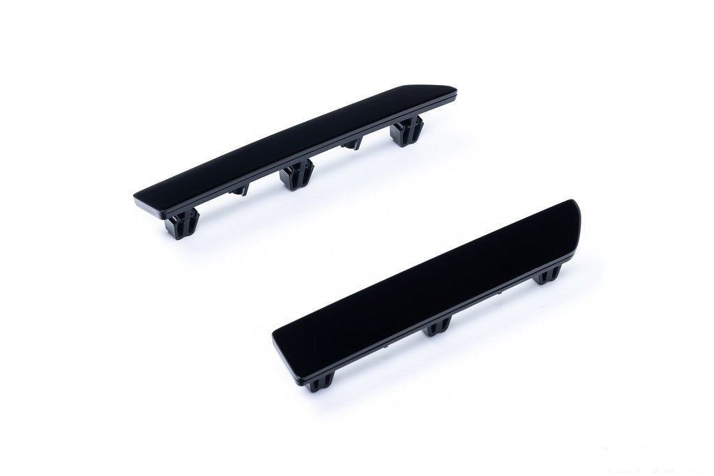 IND G87 M2 Painted Rear Reflector Set - Gloss Black-Exterior-Silicon Valley Bimmer