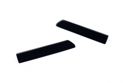 IND G87 M2 Painted Rear Reflector Set - Gloss Black-Exterior-Silicon Valley Bimmer