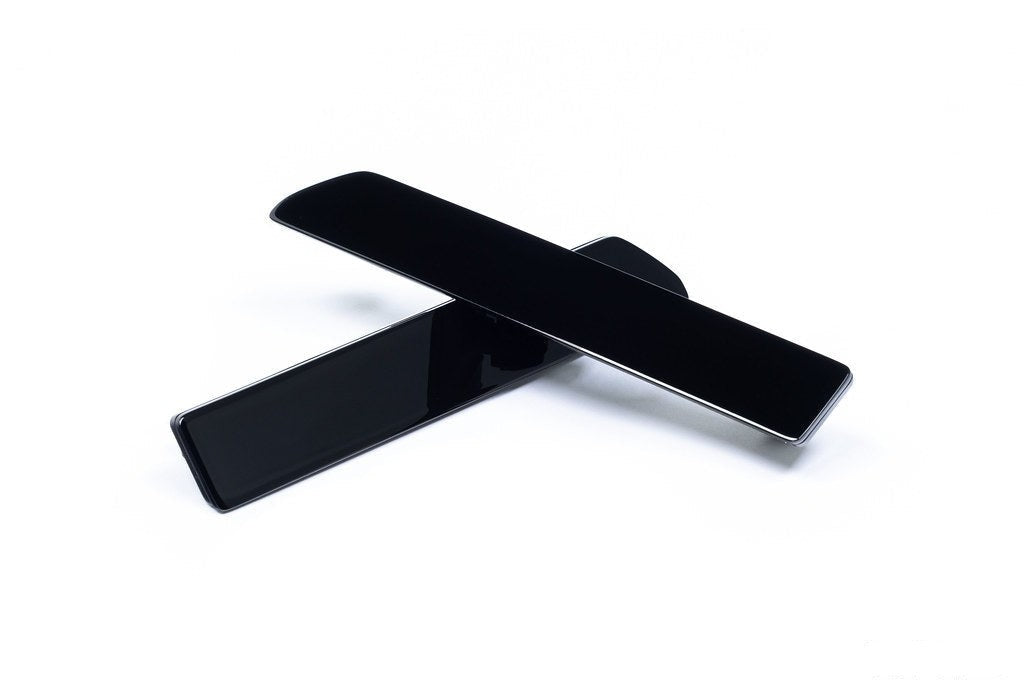 IND G87 M2 Painted Rear Reflector Set - Gloss Black-Exterior-Silicon Valley Bimmer