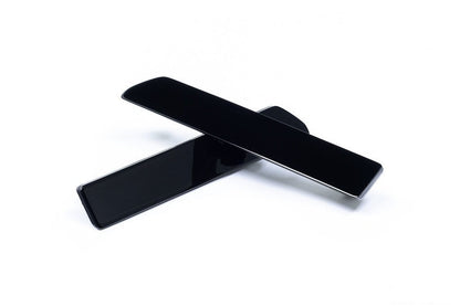 IND G87 M2 Painted Rear Reflector Set - Gloss Black-Exterior-Silicon Valley Bimmer