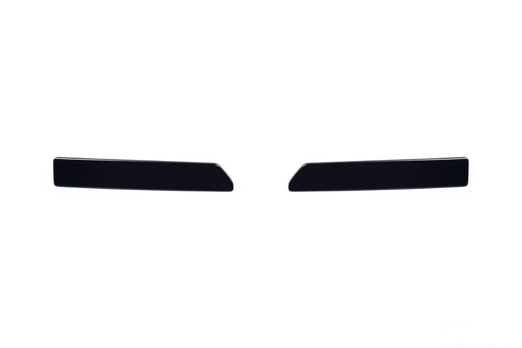 IND G87 M2 Painted Rear Reflector Set - Gloss Black-Exterior-Silicon Valley Bimmer