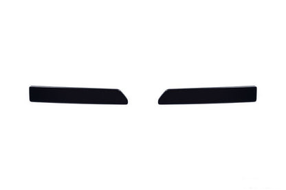 IND G87 M2 Painted Rear Reflector Set - Gloss Black-Exterior-Silicon Valley Bimmer