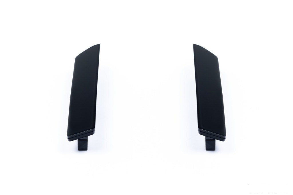 IND G87 M2 Painted Rear Reflector Set - Gloss Black-Exterior-Silicon Valley Bimmer