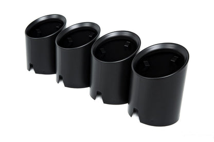 IND G8X M2 / M3 / M4 Matte Black Coated Exhaust Tip Set-Exhaust-Silicon Valley Bimmer