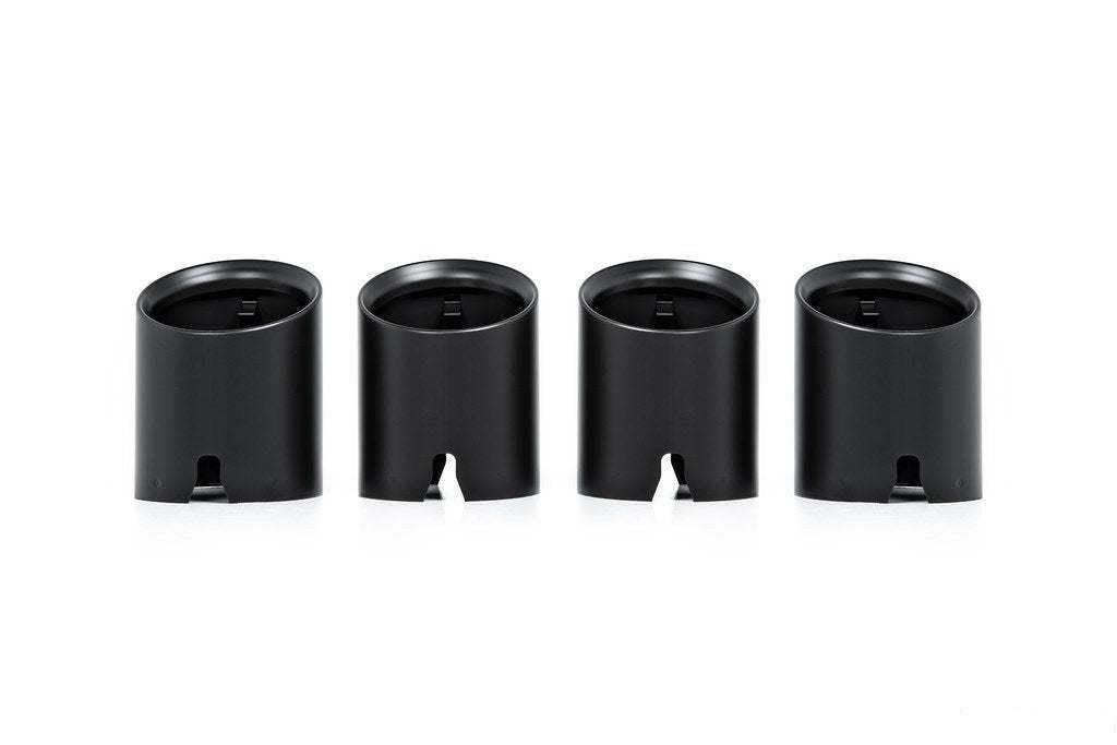 IND G8X M2 / M3 / M4 Matte Black Coated Exhaust Tip Set-Exhaust-Silicon Valley Bimmer