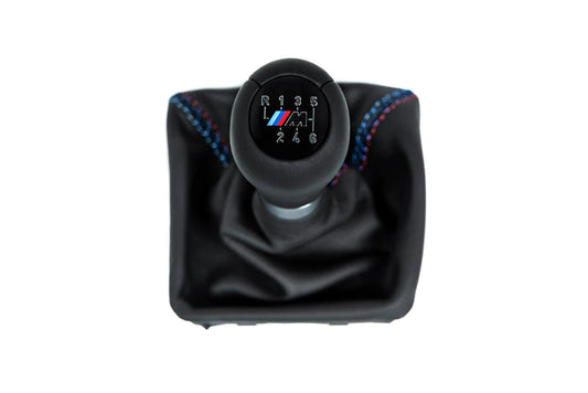 IND G8X M2 / M3 / M4 Tri-Color Shift Boot - Cross Stitch-Interior-Silicon Valley Bimmer
