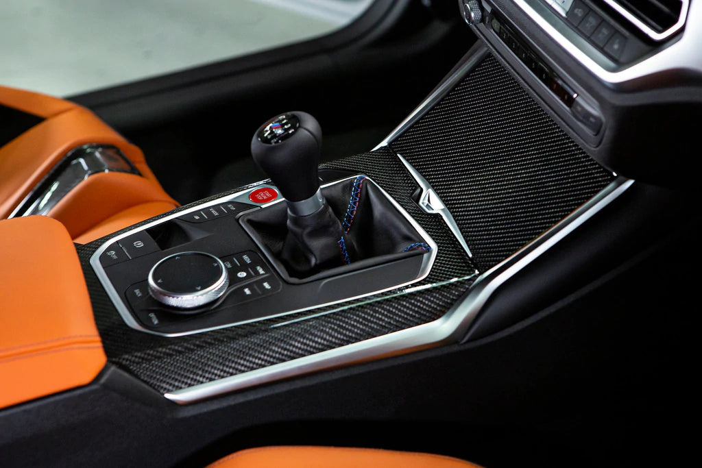 IND G8X M2 / M3 / M4 Tri-Color Shift Boot - Cross Stitch-Interior-Silicon Valley Bimmer