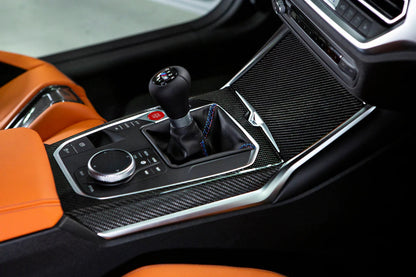 IND G8X M2 / M3 / M4 Tri-Color Shift Boot - Cross Stitch-Interior-Silicon Valley Bimmer
