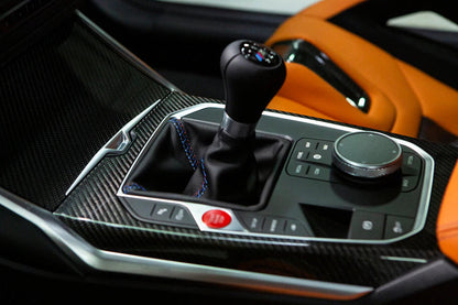 IND G8X M2 / M3 / M4 Tri-Color Shift Boot - Cross Stitch-Interior-Silicon Valley Bimmer