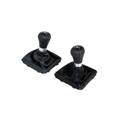 IND G8X M2 / M3 / M4 Tri-Color Shift Boot - Cross Stitch-Interior-Silicon Valley Bimmer