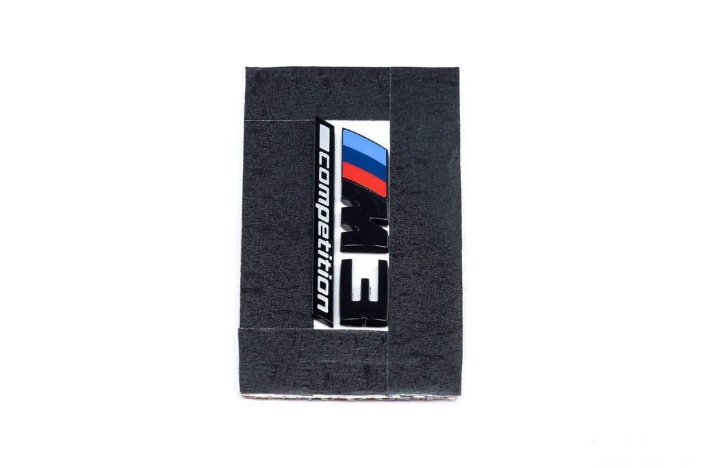 IND G8X M3 / M4 Competition Gloss Black Front Grille Emblem-Exterior-Silicon Valley Bimmer