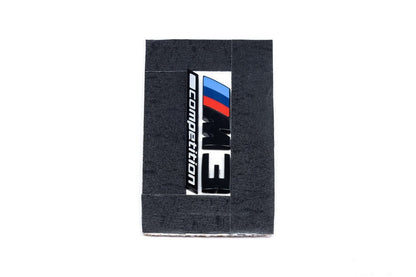 IND G8X M3 / M4 Competition Gloss Black Front Grille Emblem-Exterior-Silicon Valley Bimmer