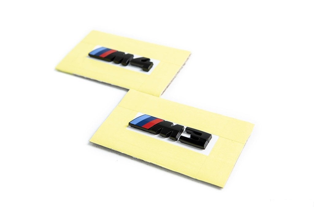 IND G8X M3 / M4 Gloss Black Front Grille Emblem-Exterior-Silicon Valley Bimmer