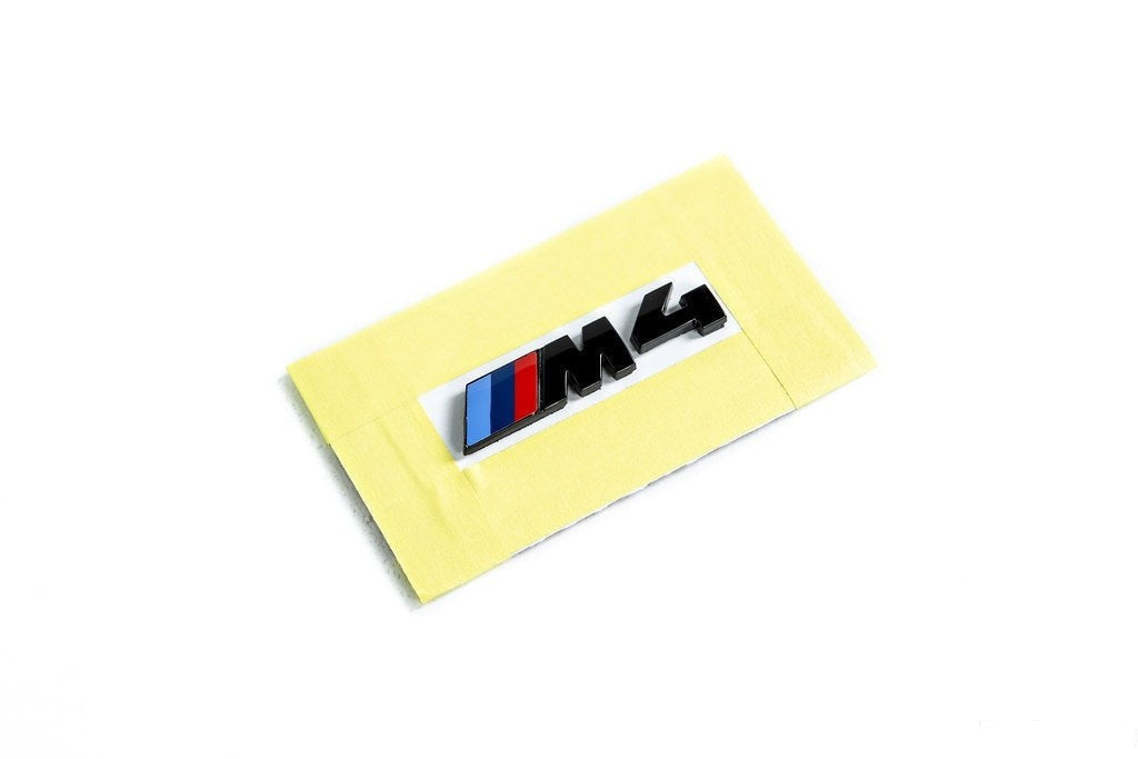 IND G8X M3 / M4 Gloss Black Front Grille Emblem-Exterior-Silicon Valley Bimmer