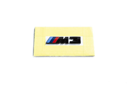 IND G8X M3 / M4 Gloss Black Front Grille Emblem-Exterior-Silicon Valley Bimmer