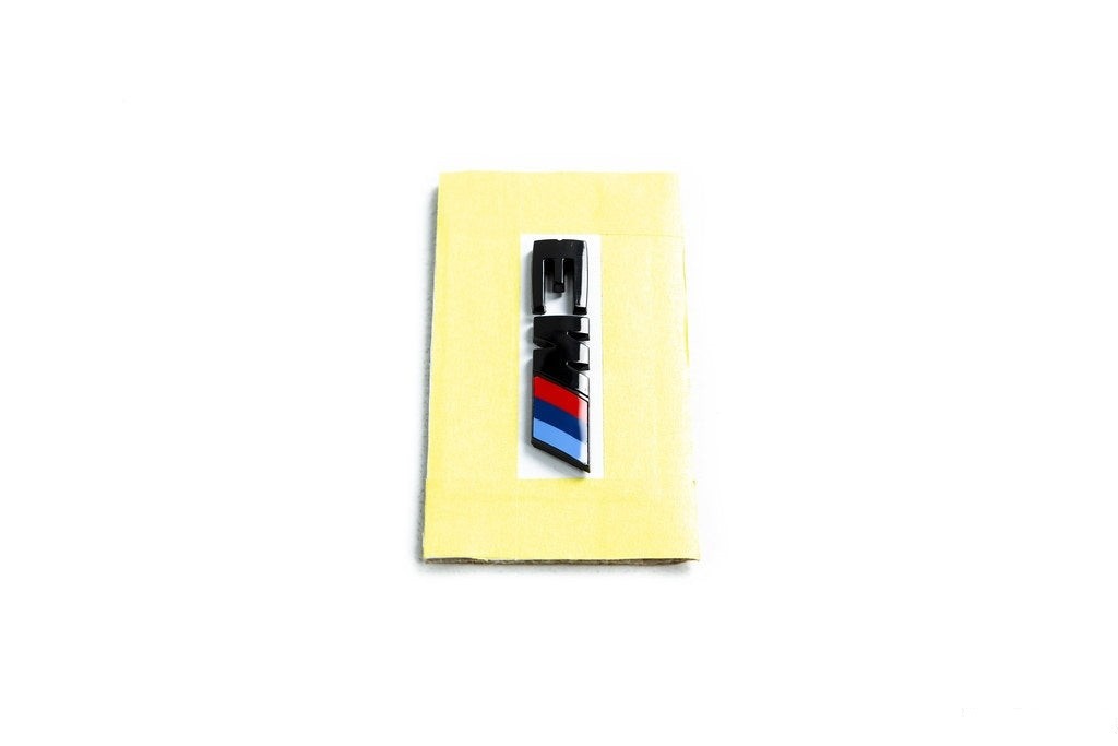 IND G8X M3 / M4 Gloss Black Front Grille Emblem-Exterior-Silicon Valley Bimmer