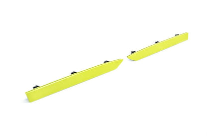 IND G8X M3 / M4 Painted Rear Reflector Set-Exterior-Silicon Valley Bimmer