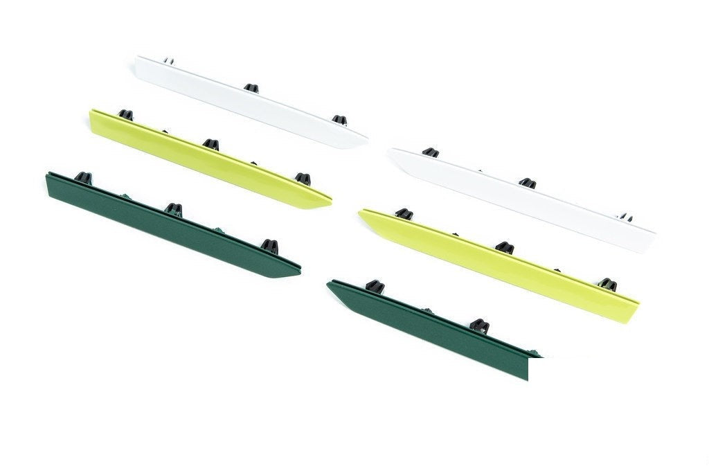 IND G8X M3 / M4 Painted Rear Reflector Set-Exterior-Silicon Valley Bimmer