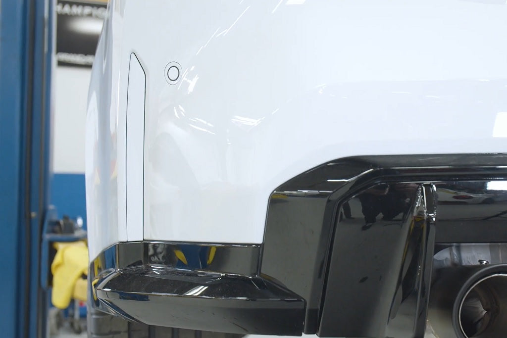 IND G8X M3 / M4 Painted Rear Reflector Set-Exterior-Silicon Valley Bimmer