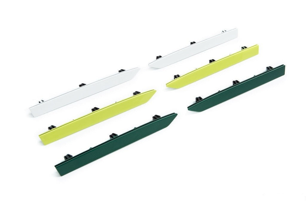 IND G8X M3 / M4 Painted Rear Reflector Set-Exterior-Silicon Valley Bimmer