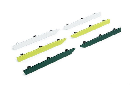 IND G8X M3 / M4 Painted Rear Reflector Set-Exterior-Silicon Valley Bimmer