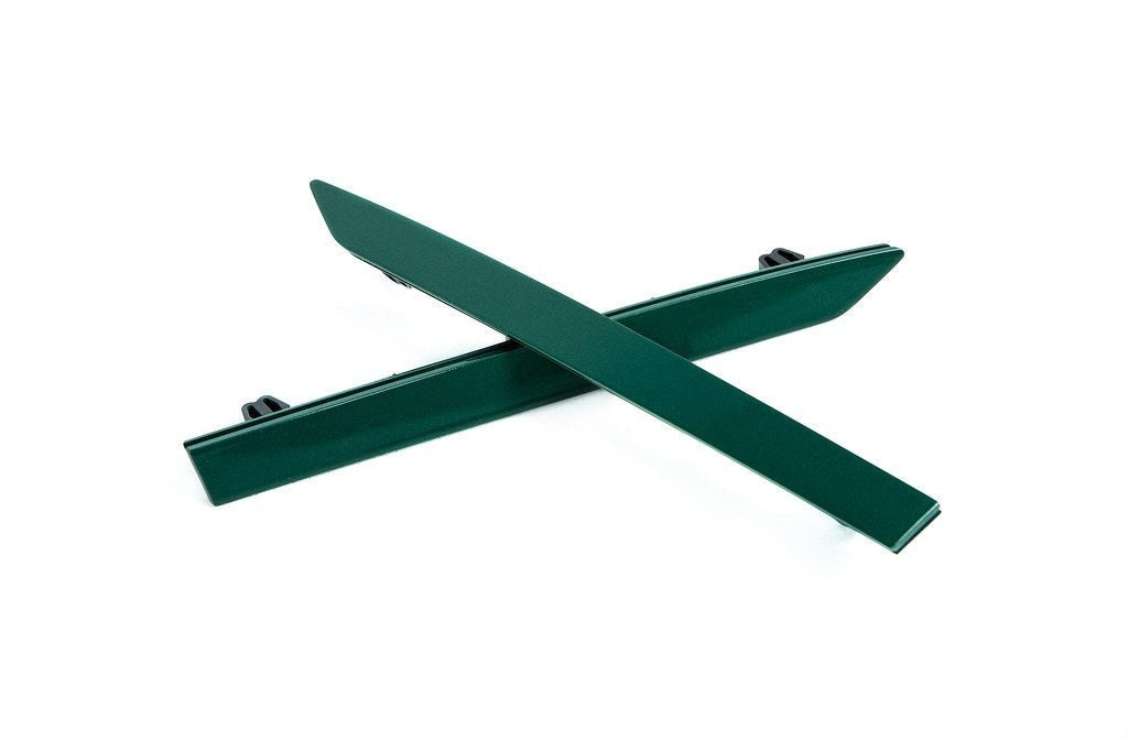 IND G8X M3 / M4 Painted Rear Reflector Set-Exterior-Silicon Valley Bimmer