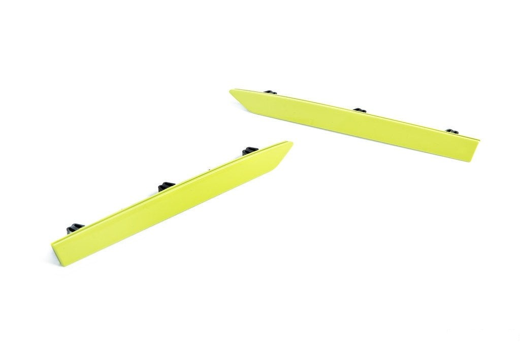 IND G8X M3 / M4 Painted Rear Reflector Set-Exterior-Silicon Valley Bimmer