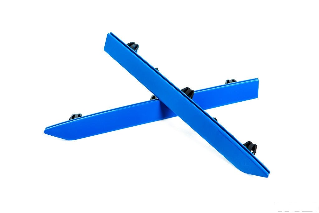 IND G8X M3 / M4 Painted Rear Reflector Set-Exterior-Silicon Valley Bimmer