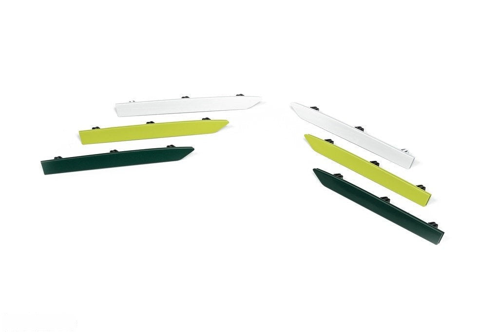 IND G8X M3 / M4 Painted Rear Reflector Set-Exterior-Silicon Valley Bimmer