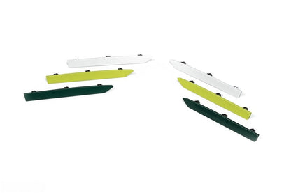 IND G8X M3 / M4 Painted Rear Reflector Set-Exterior-Silicon Valley Bimmer