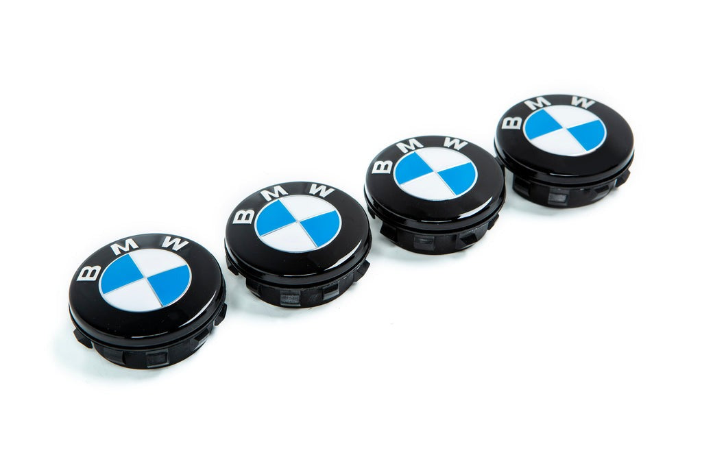 BMW Floating Wheel Center Cap Set - 56mm-Wheels-Silicon Valley Bimmer