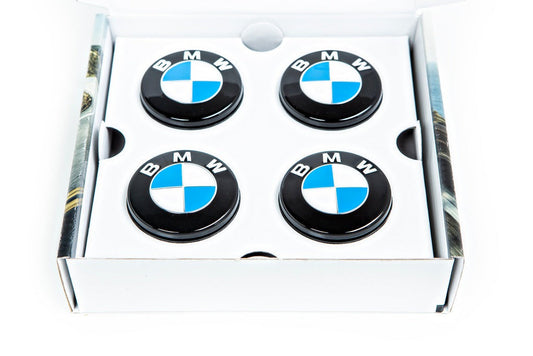 BMW Floating Wheel Center Cap Set - 68mm-Wheels-Silicon Valley Bimmer