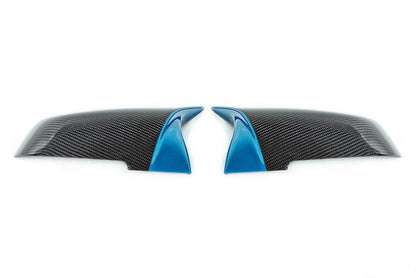 IND Painted M Inspired Dry Carbon Mirror Cover Set-Exterior-Silicon Valley Bimmer