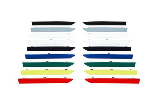 IND G8X M3 / M4 Painted Rear Reflector Set