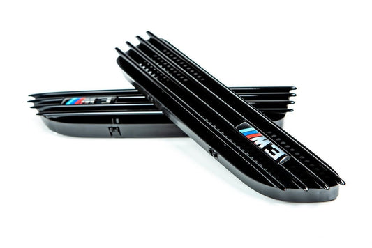 IND E46 M3 Painted Side Grille Set