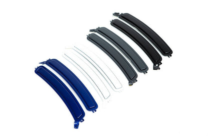 IND F91 / F92 / F93 M8 Painted Front Reflector Set