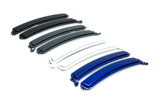 IND F91 / F92 / F93 M8 Painted Front Reflector Set