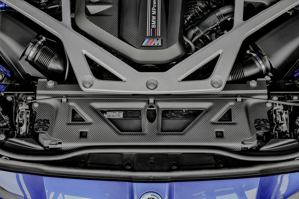 Indiv G8X M2 / M3 / M4 Carbon Cooling Shroud Cover-Performance-Silicon Valley Bimmer