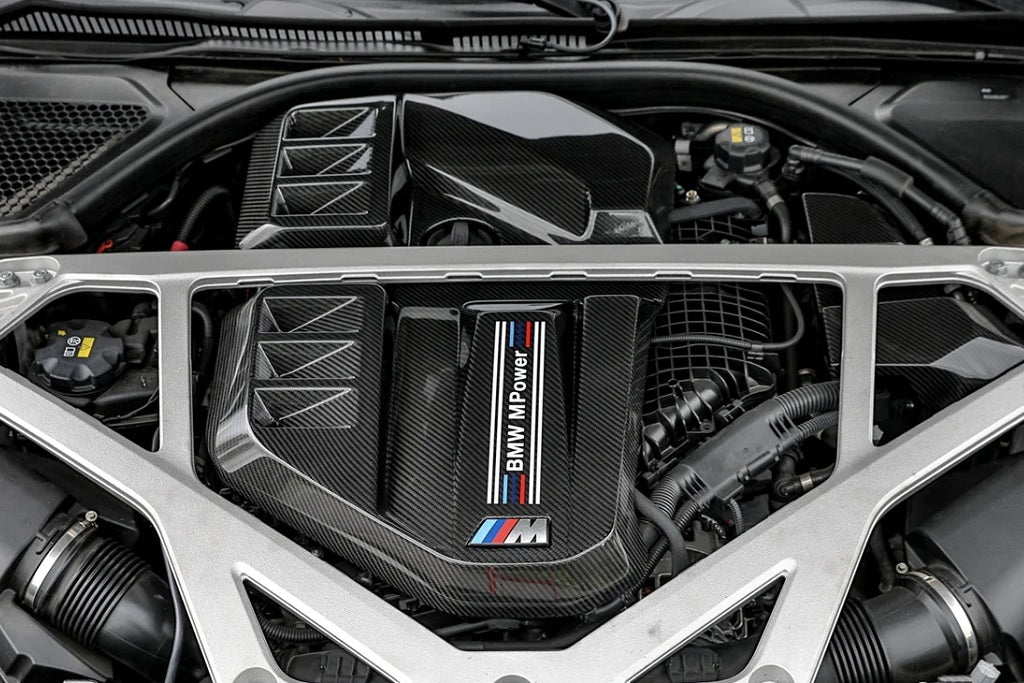 Indiv G8X M2 / M3 / M4 Carbon Engine Cover-Performance-Silicon Valley Bimmer