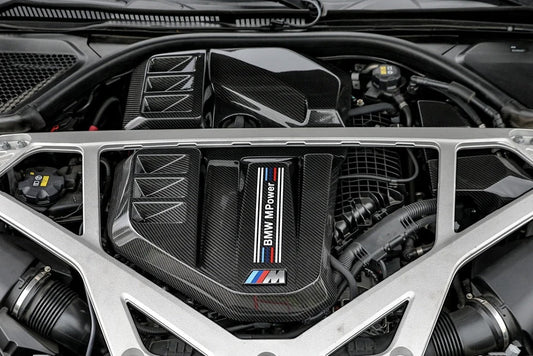 Indiv G8X M2 / M3 / M4 Carbon Engine Cover-Performance-Silicon Valley Bimmer