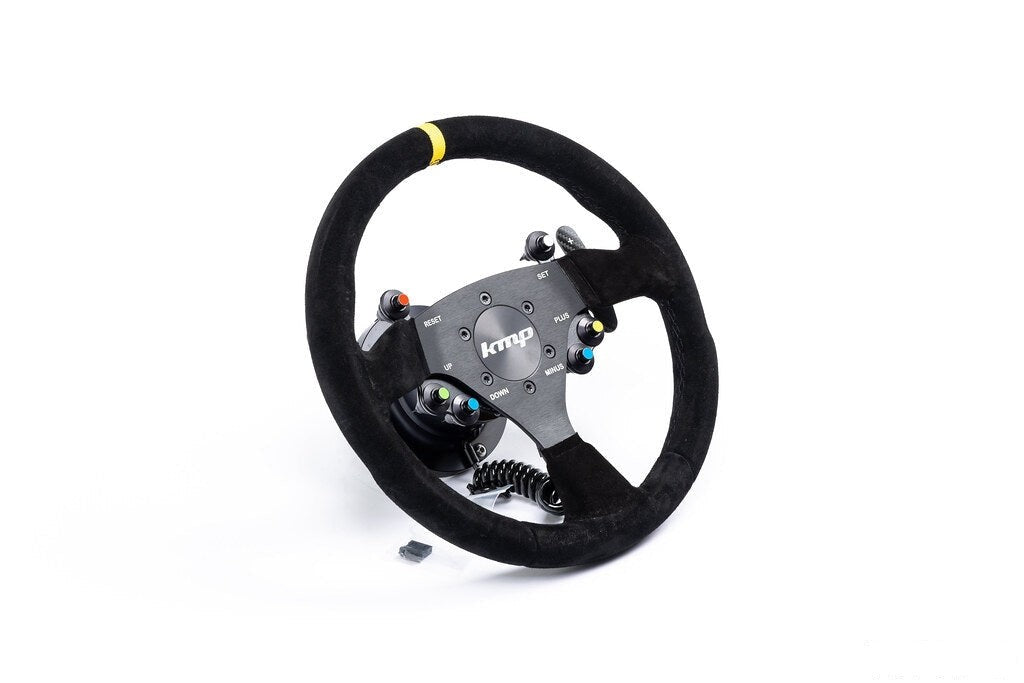KMP A90 Supra Racing Wheel + Quick-Release Hub Kit - 8AT GEN2-Interior-Silicon Valley Bimmer