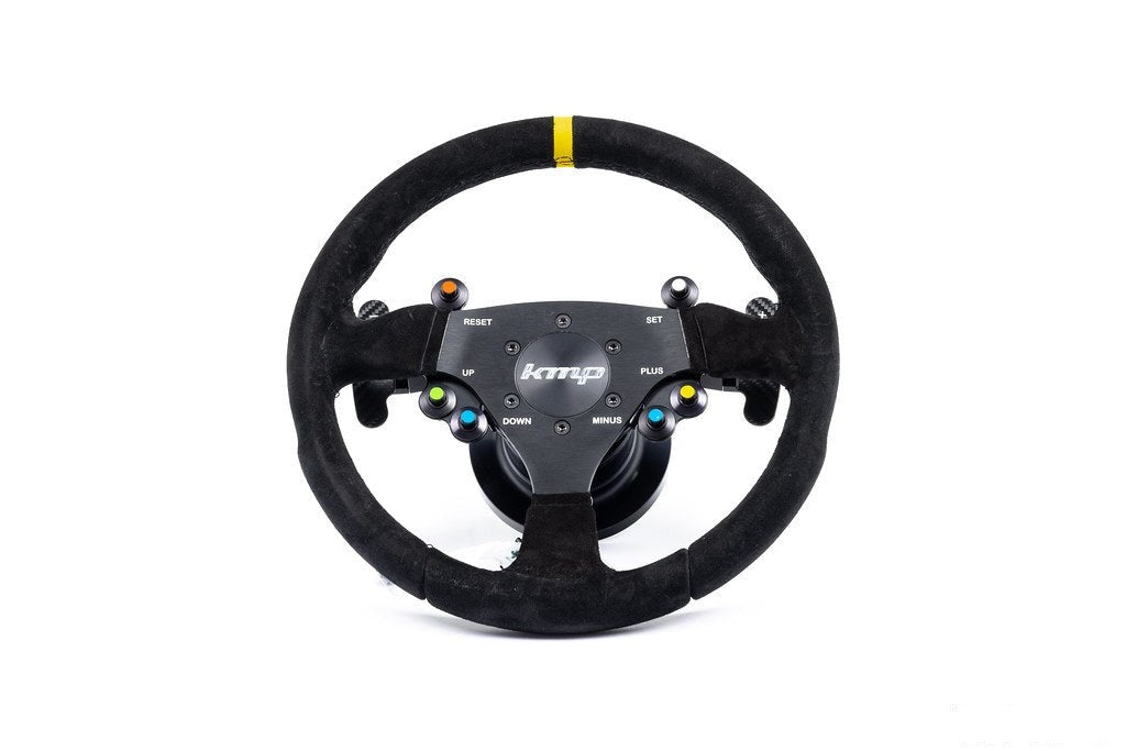 KMP A90 Supra Racing Wheel + Quick-Release Hub Kit - 8AT GEN2-Interior-Silicon Valley Bimmer