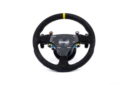 KMP A90 Supra Racing Wheel + Quick-Release Hub Kit - 8AT GEN2-Interior-Silicon Valley Bimmer