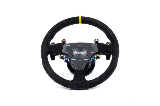 KMP A90 Supra Racing Wheel + Quick-Release Hub Kit - 8AT GEN2-Interior-Silicon Valley Bimmer