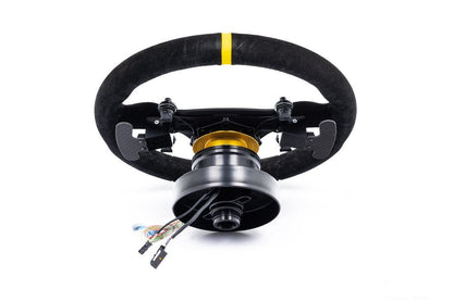 KMP E46 M3 Racing Wheel + Quick-Release Hub Kit - SMG-Interior-Silicon Valley Bimmer