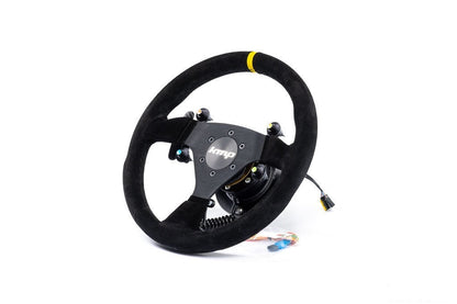 KMP E46 M3 Racing Wheel + Quick-Release Hub Kit - SMG-Interior-Silicon Valley Bimmer