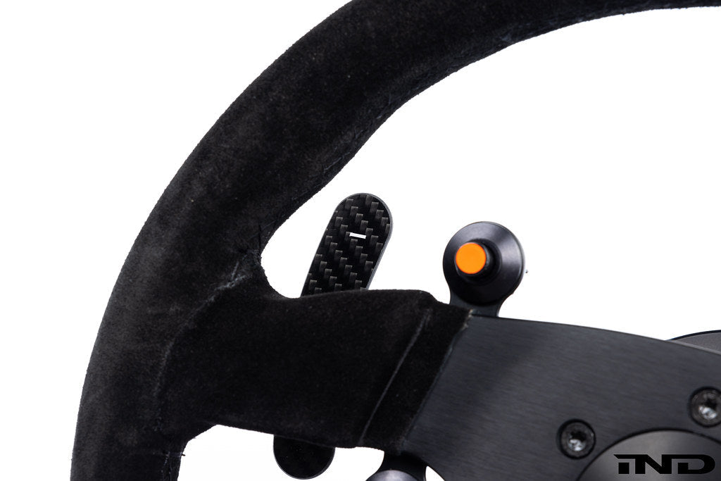 KMP E46 M3 Racing Wheel + Quick-Release Hub Kit - SMG-Interior-Silicon Valley Bimmer