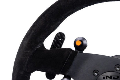 KMP E46 M3 Racing Wheel + Quick-Release Hub Kit - SMG-Interior-Silicon Valley Bimmer